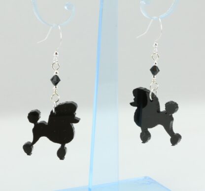 Poodle Earrings