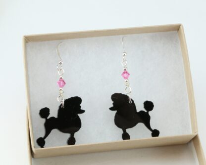 Poodle Earrings