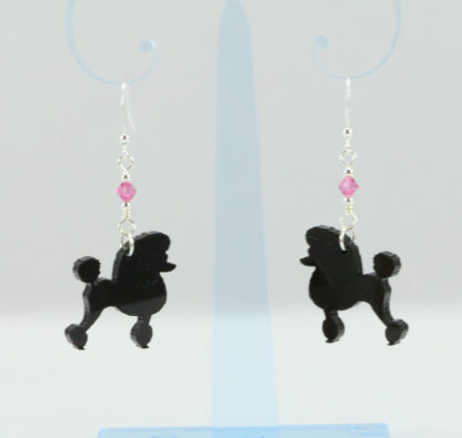 Poodle Earrings