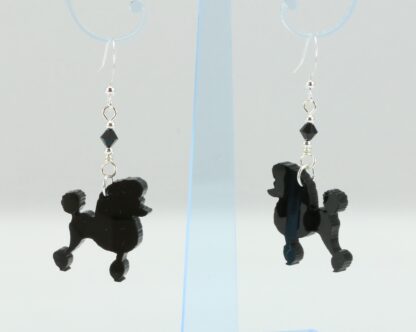 Poodle Earrings