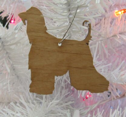 Afghan Hound Ornament