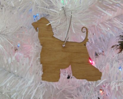 Afghan Hound Ornament