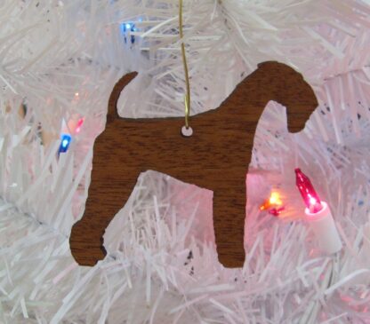 Airedale Terrier Ornament