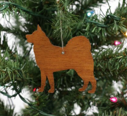 Akita Ornament