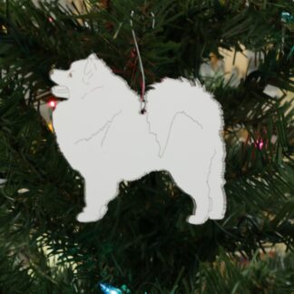 American Eskimo Dog Ornament