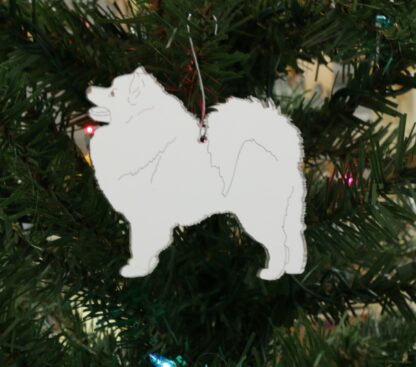 American Eskimo Dog Ornament