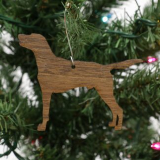 American Foxhound Ornament