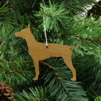 American Hairless Terrier Ornament