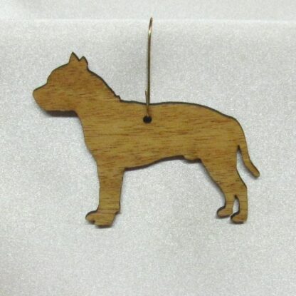 American Staffordshire Terrier Ornament