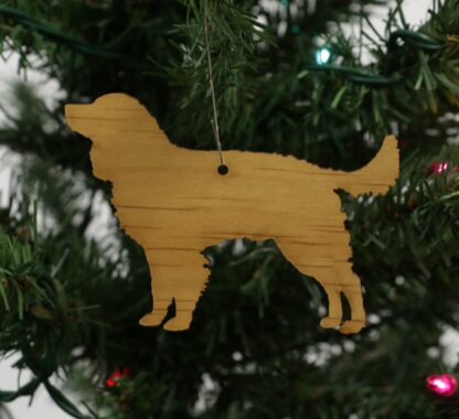 American Water Spaniel Ornament