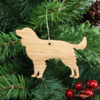 American Water Spaniel Ornament