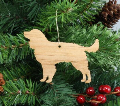 American Water Spaniel Ornament