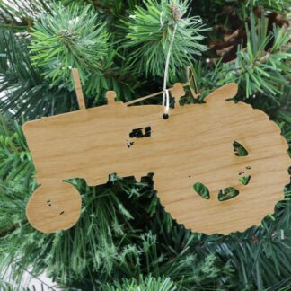 Tractor Ornament