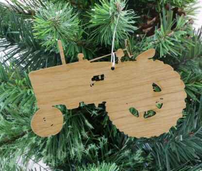 Tractor Ornament