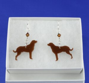 Chesapeake Bay Retriever Earrings