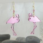 Flamingo Earrings