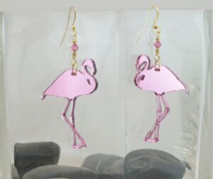 Flamingo Earrings