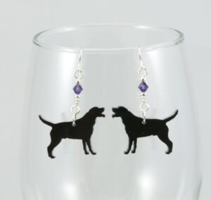 Labrador Retriever Earrings