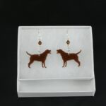 Labrador Retriever Earrings