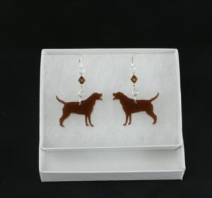 Labrador Retriever Earrings