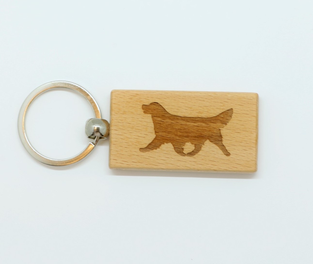 Cavalier King Charles pet memorial keychain - pet keepsake - dog