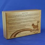 Keepsake Box Engraved with Rainbow Bridge Poem