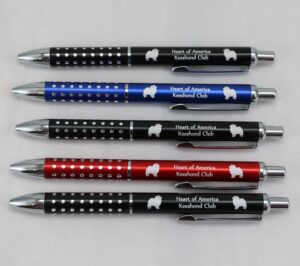 Engraved Starlight Pens