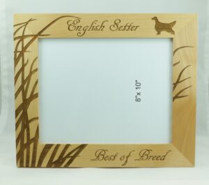 Wood 8x10 Photo Frame