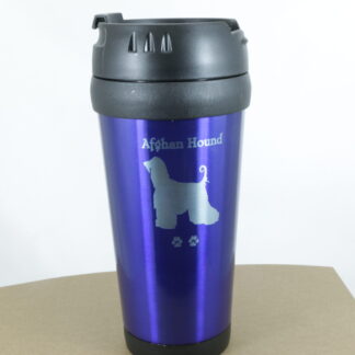 Afghan Hound Travel Mug