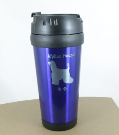 Afghan Hound Travel Mug