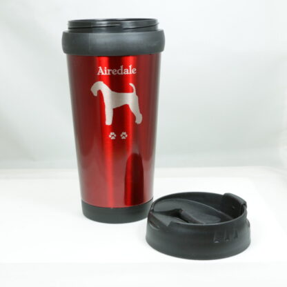 Airedale Terrier Travel Mug