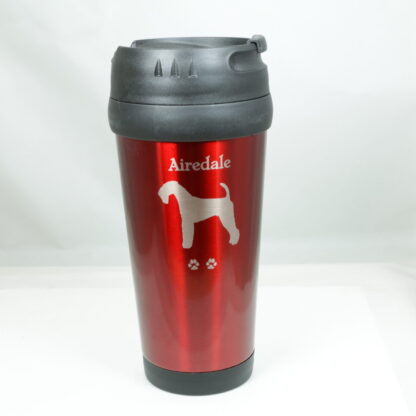 Airedale Terrier Travel Mug