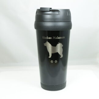 Alaskan Malamute Travel Mug