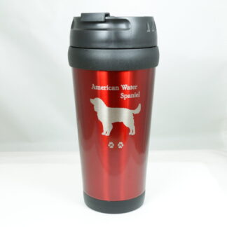 American Water Spaniel Travel Mug