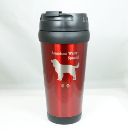 American Water Spaniel Travel Mug