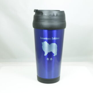 American Eskimo Dog Travel Mug