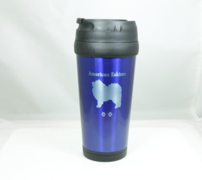 American Eskimo Dog Travel Mug