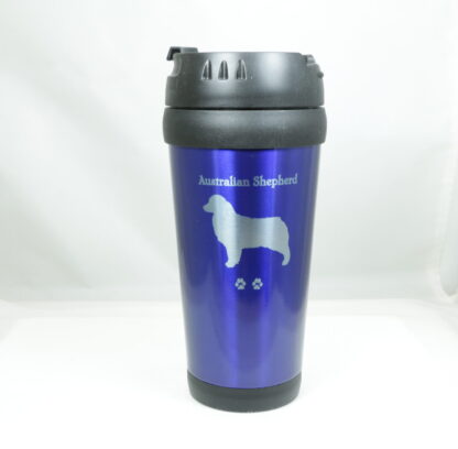 Australian Shepherd Travel Mug