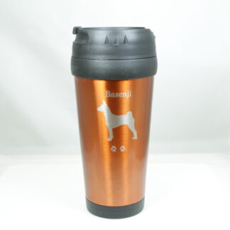 Basenji Travel Mug