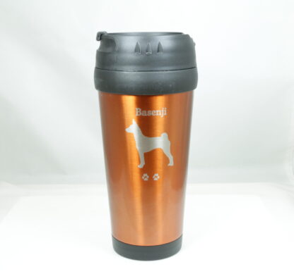 Basenji Travel Mug