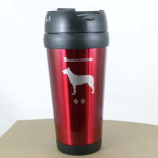 Beauceron Travel Mug