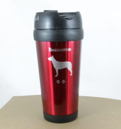 Beauceron Travel Mug