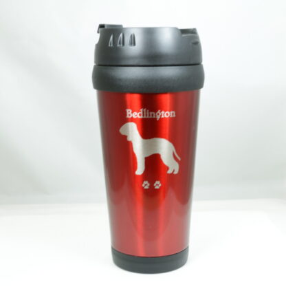 Bedlington Terrier Travel Mug