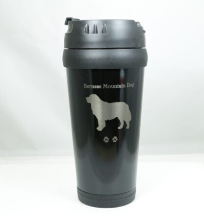 Bernese Mountain Dog Travel Mug