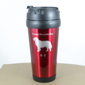 Bernese Mountain Dog Travel Mug