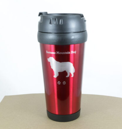 Bernese Mountain Dog Travel Mug