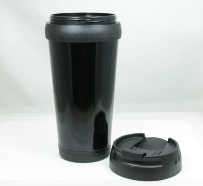 Blank Black Travel Mug