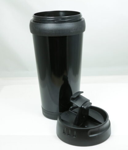 Blank Black Travel Mug