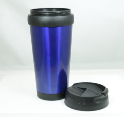 Blank Blue Travel Mug