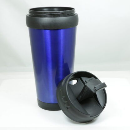 Blank Blue Travel Mug